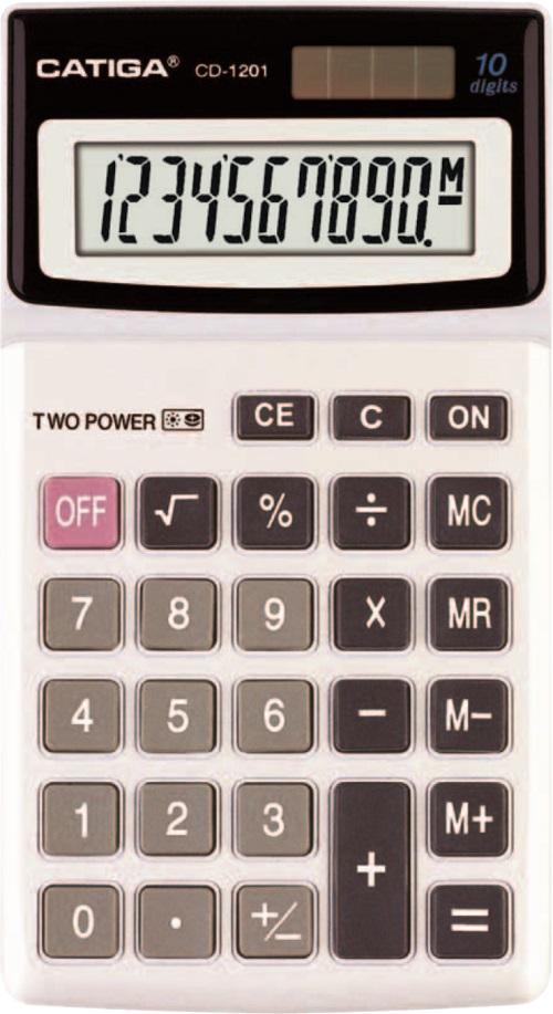 10 Digits Desktop Calculator