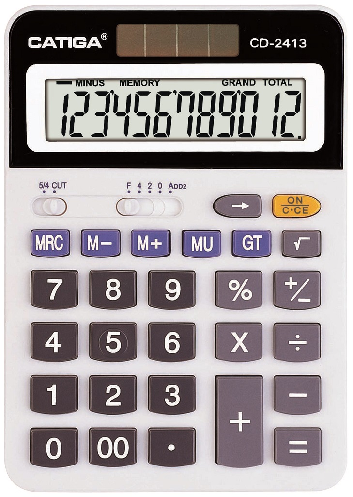 12 Digits Desktop Calculator