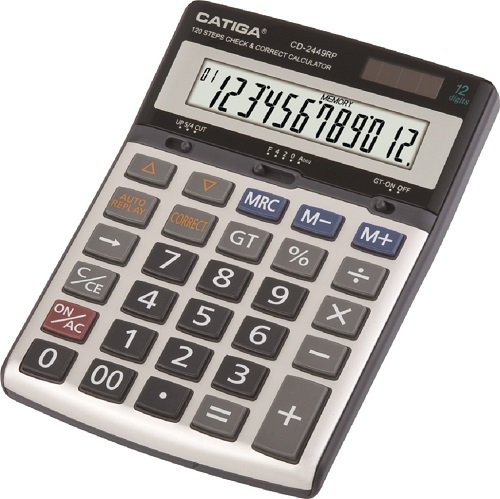 12 Digits Check & Correct Calculator