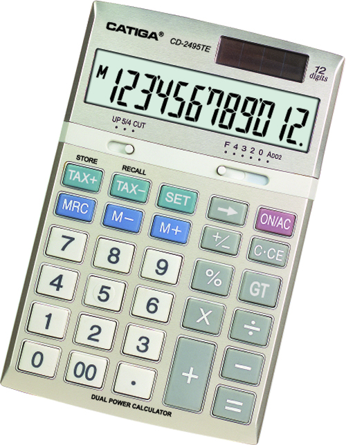 12 Digits Tax Function Calculator