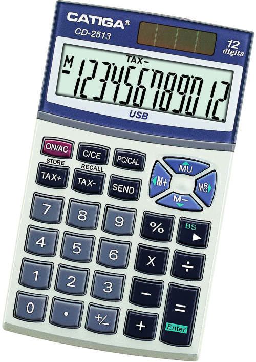 12 Digits USB Series Calculator