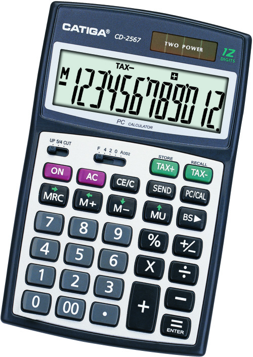 12 Digits USB Series Calculator