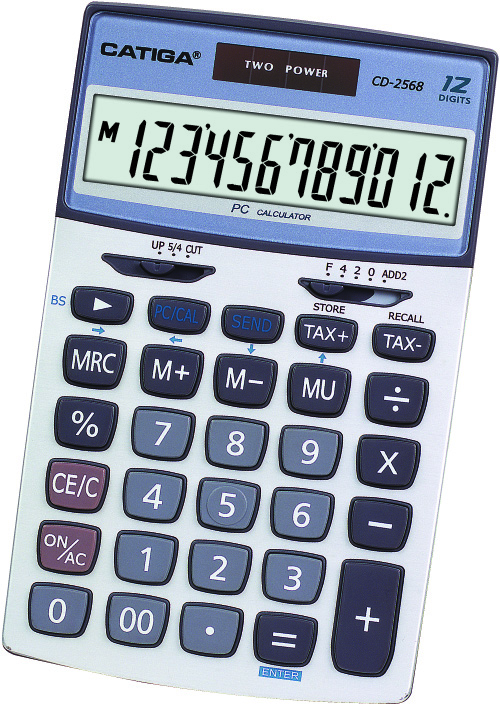 12 Digits USB Series Calculator