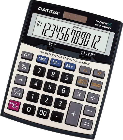 12 Digits Check & Correct Calculator