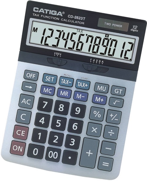  12 Digits Tax Function Calculator