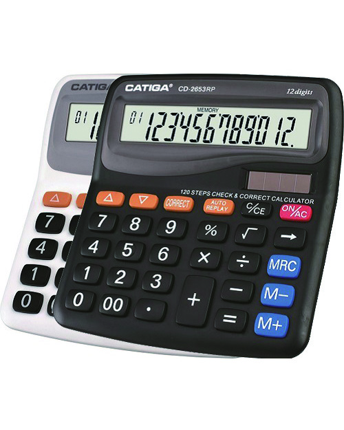 12 Digits Check & Correct Calculator