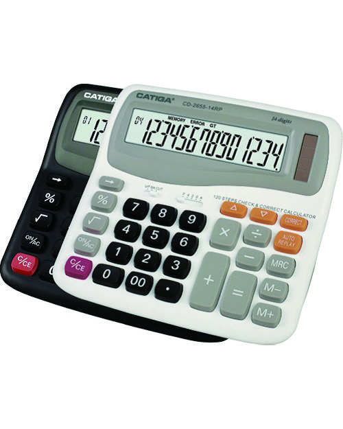 14 Digits Check & Correct Calculator