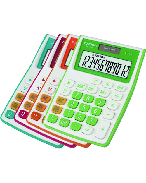  12 Digits Desktop Calculator