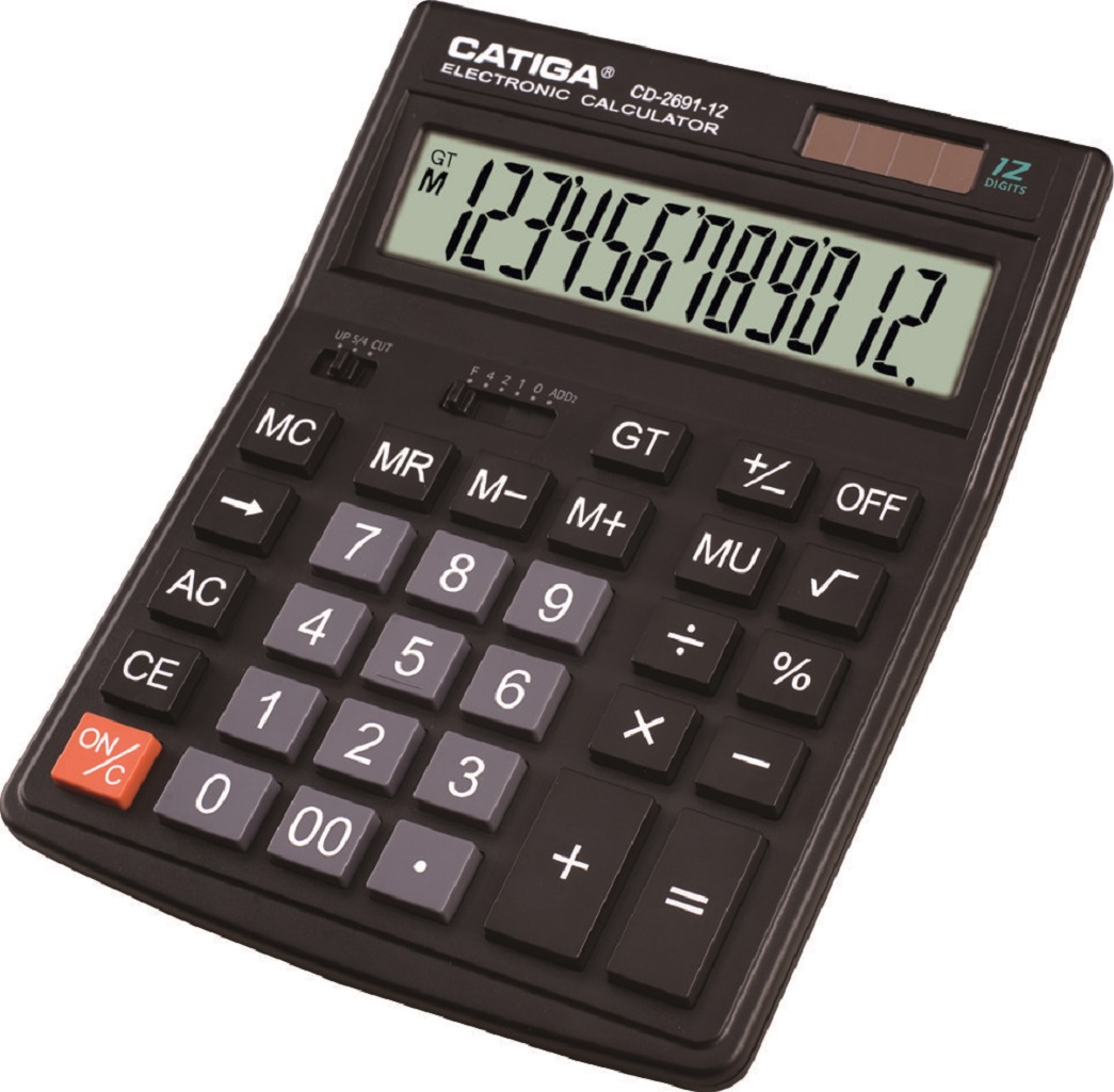 12 Digits Desktop Calculator