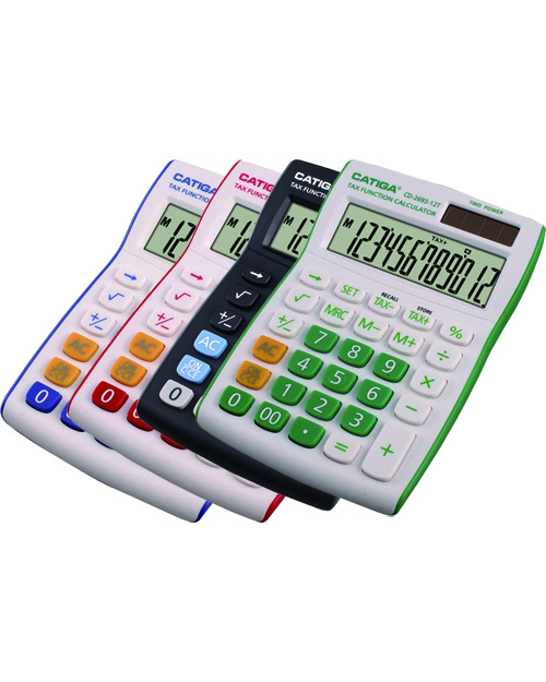 12 Digits Tax Function Calculator