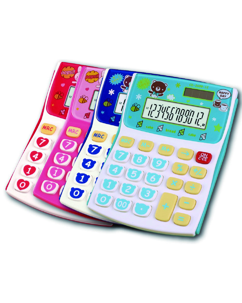 12 Digits Desktop Calculator