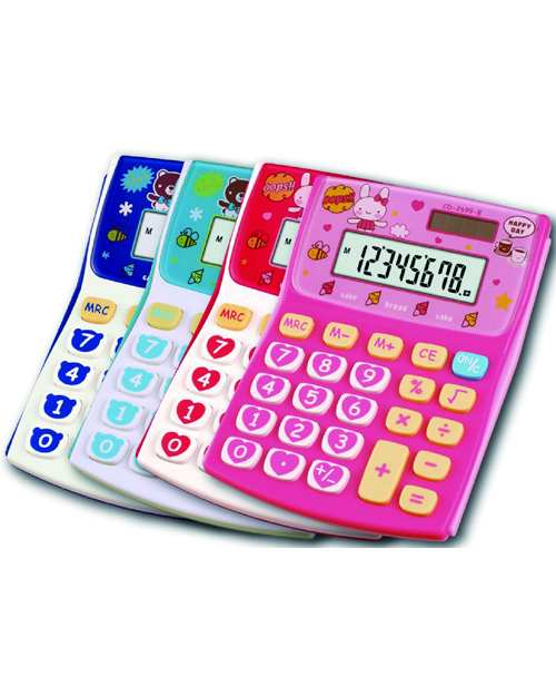  8 Digits Desktop Calculator