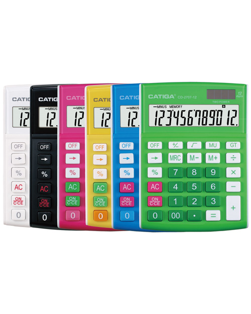 12 Digits Desktop Calculator