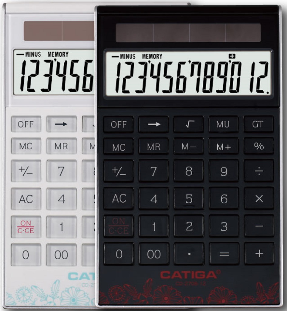 12 Digits Desktop Calculator