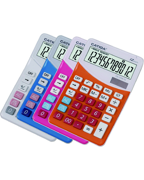 12 Digits Desktop Calculator