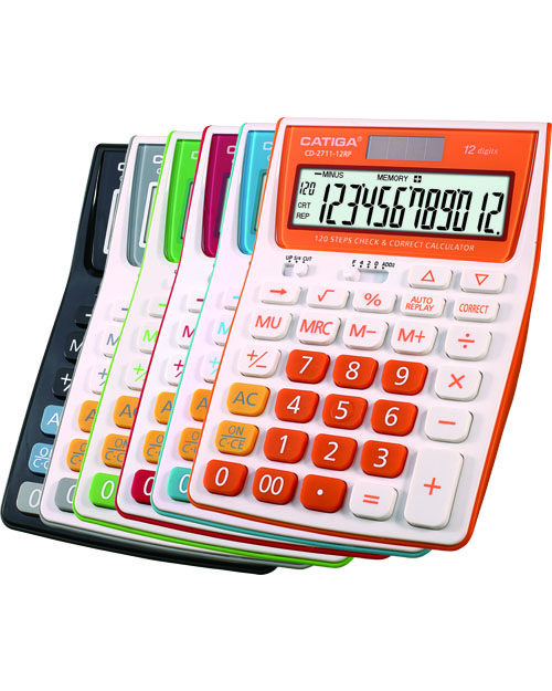 12 Digits Check & Correct Calculator