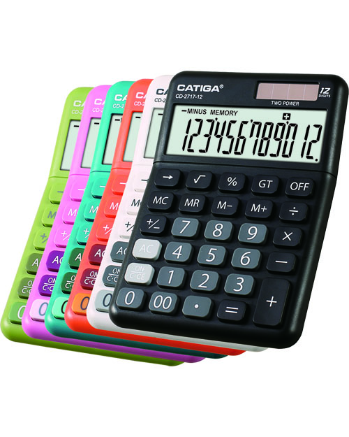 12 Digits Desktop Calculator