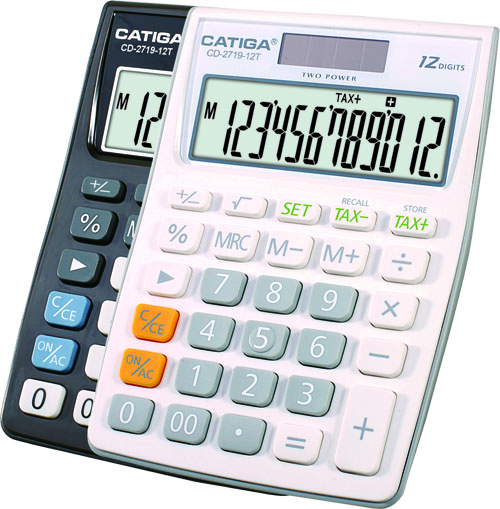 12 Digits Tax Function Calculator