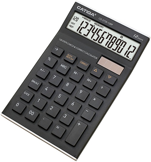 12 Digits Check & Correct Calculator