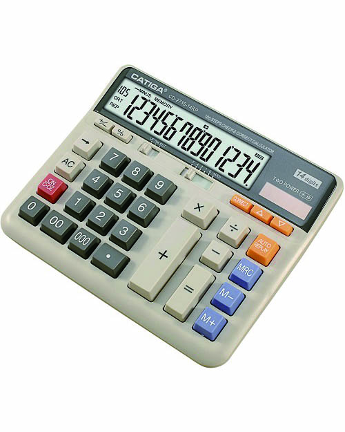 14 Digits Check & Correct Calculator