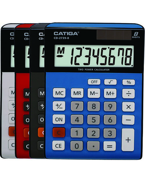 8 Digits Desktop Calculator