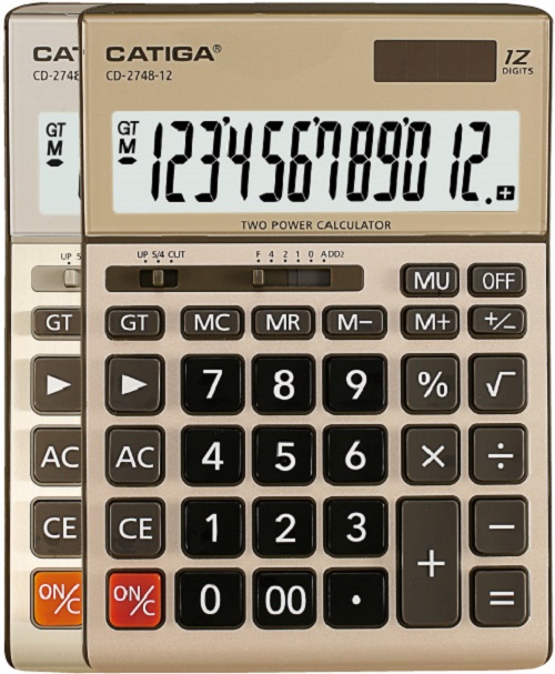  12 Digits Desktop Calculator