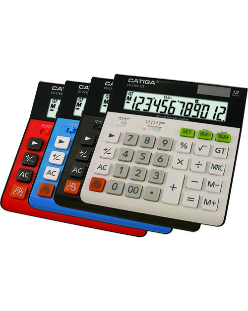 12 Digits Tax Function Calculator