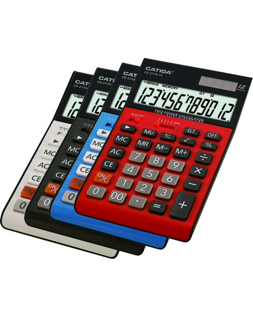 12 Digits Desktop Calculator