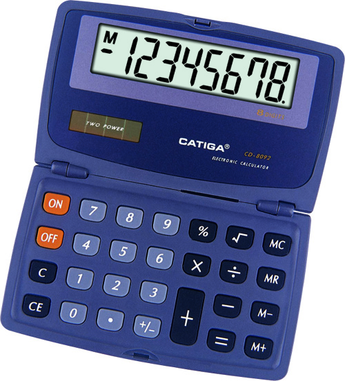  8 Digits Handheld Calculator