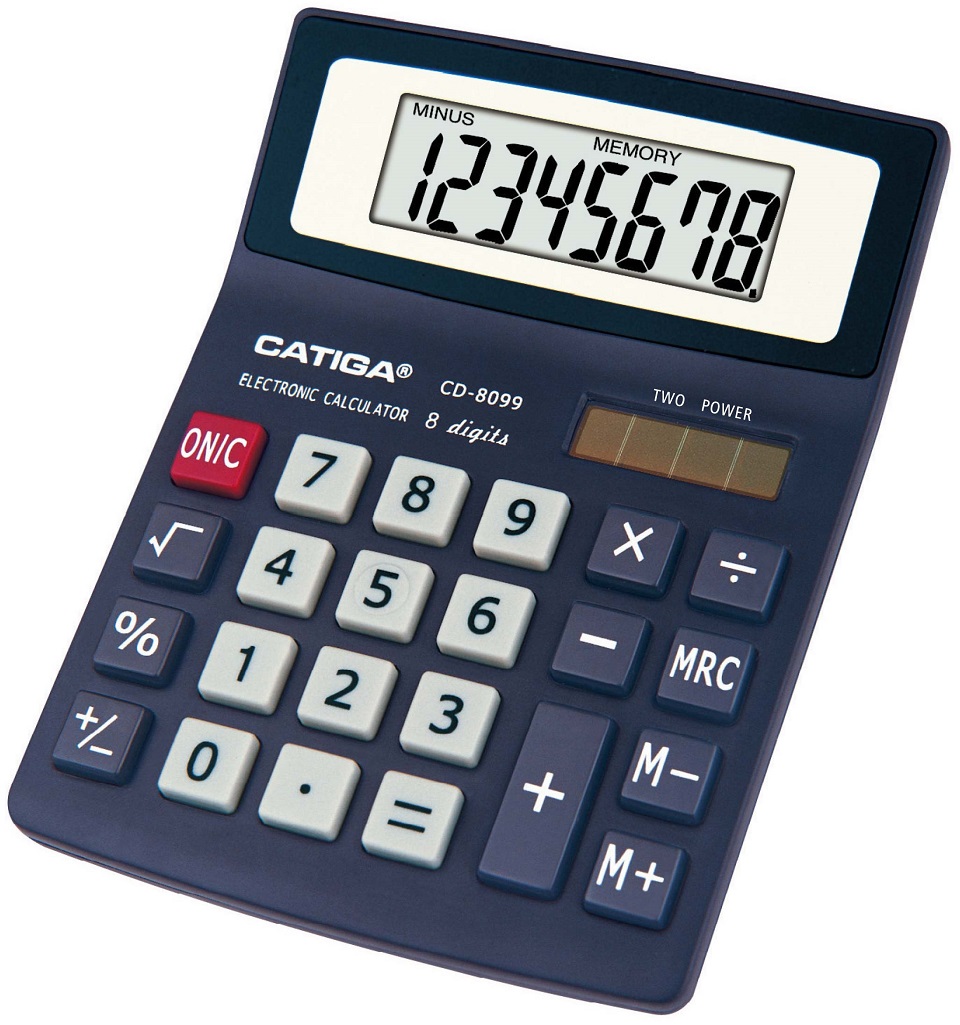 8 Digits Desktop Calculator