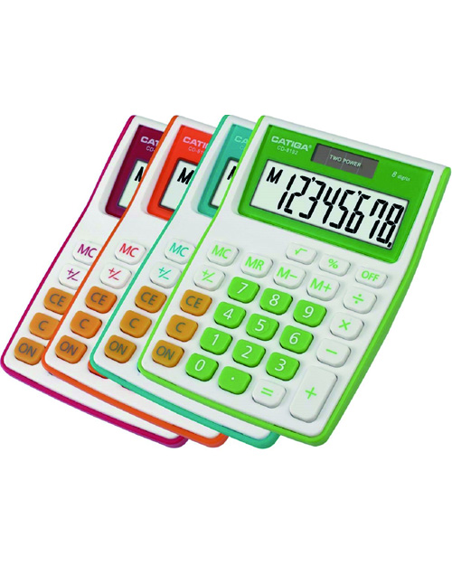  8 Digits Desktop Calculator