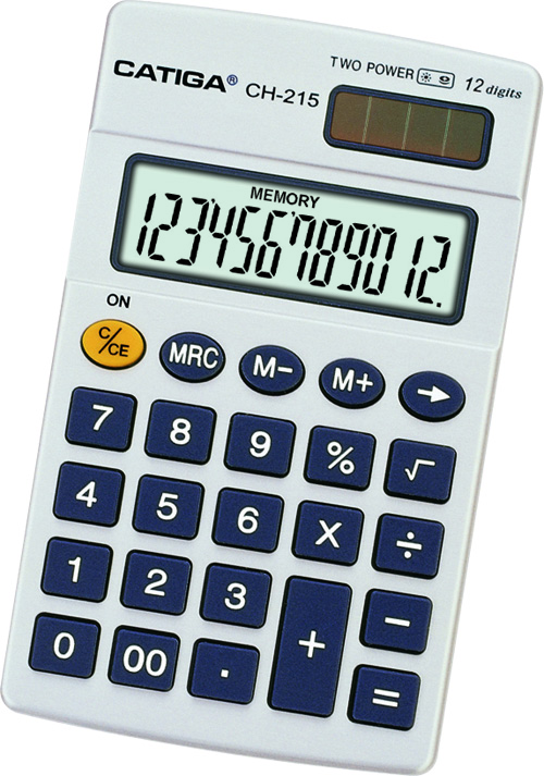 12 Digits handheld Calculator