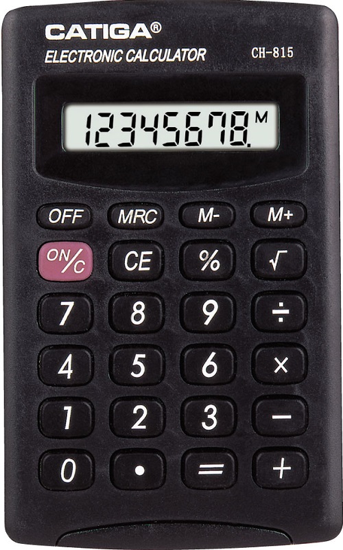  8 Digits handheld Calculator