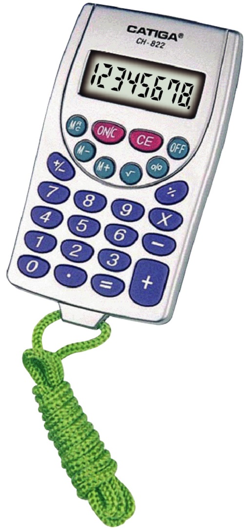 8 Digits handheld Calculator