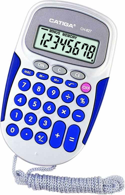  8 Digits handheld Calculator