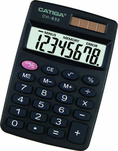 8 Digits handheld Calculator