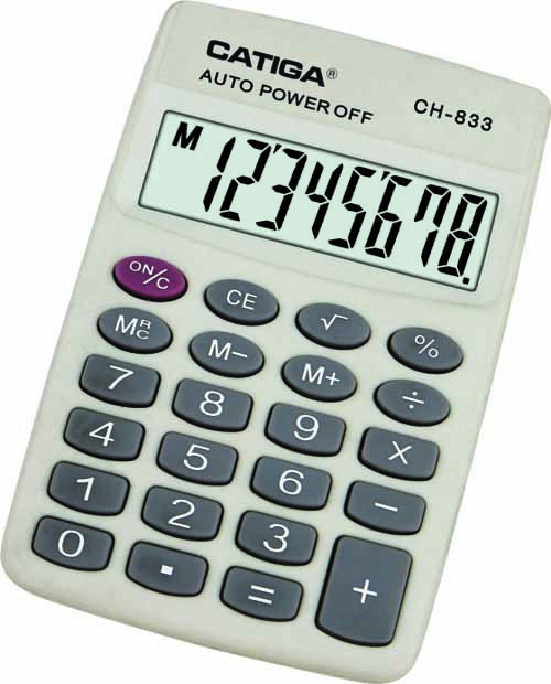 8 Digits handheld Calculator