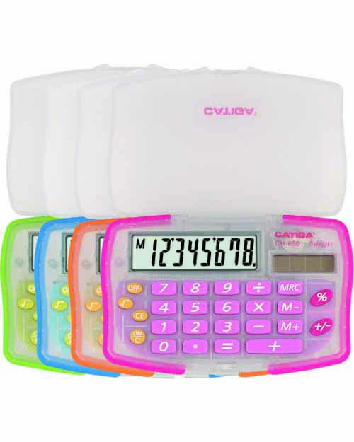 8 Digits Handheld Calculator