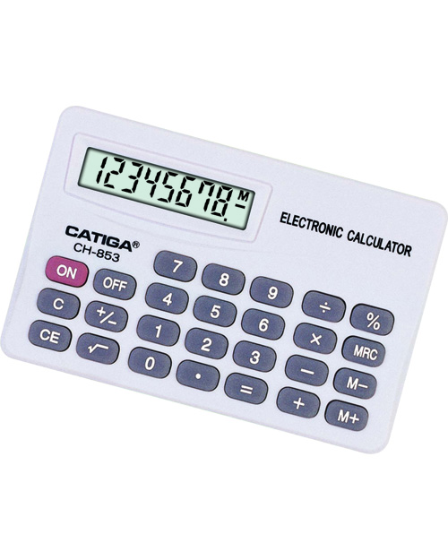  8 Digits handheld Calculator