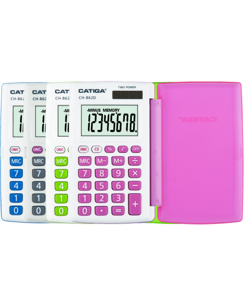 8 Digits Handheld Calculator