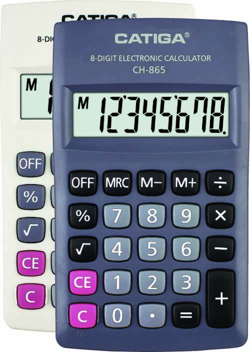  8 Digits handheld Calculator