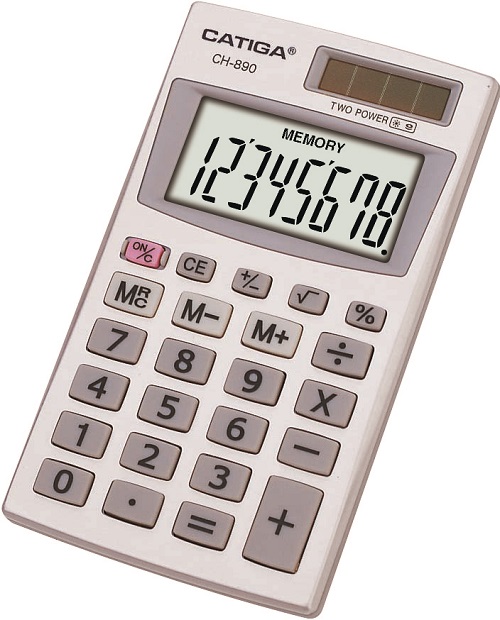 8 Digits handheld Calculator