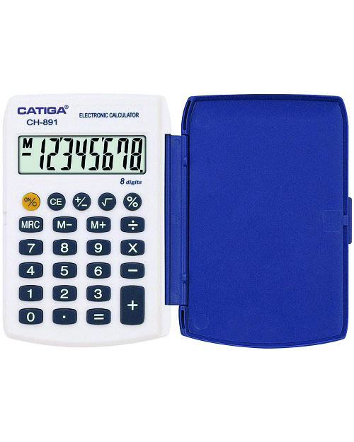 8 Digits Handheld Calculator