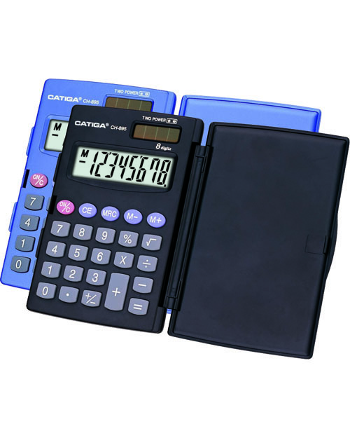 8 Digits Handheld Calculator