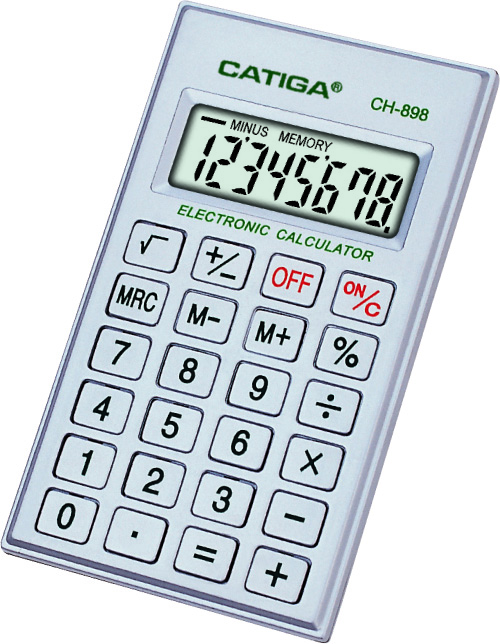 8 Digits handheld Calculator