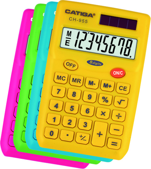  8 Digits handheld Calculator