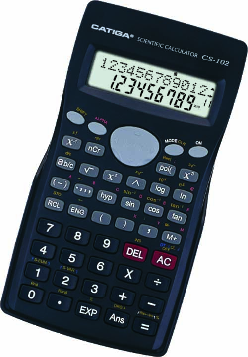 10+2 Digits Scientific Calculator