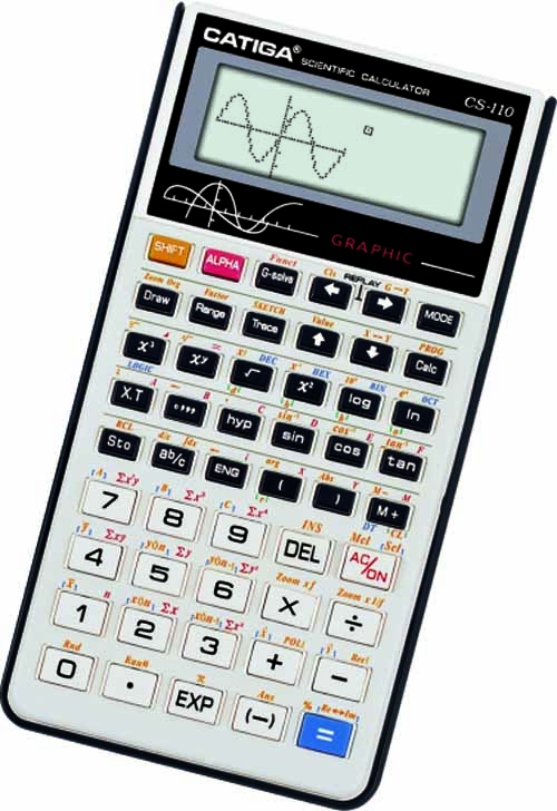 10+2 Digits Scientific Calculator