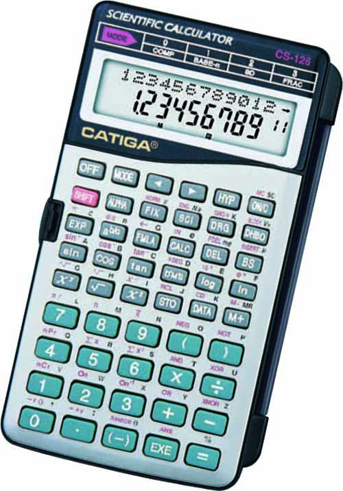 10+2 Digits Scientific Calculator