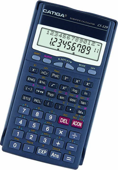 10+2 Digits Scientific Calculator